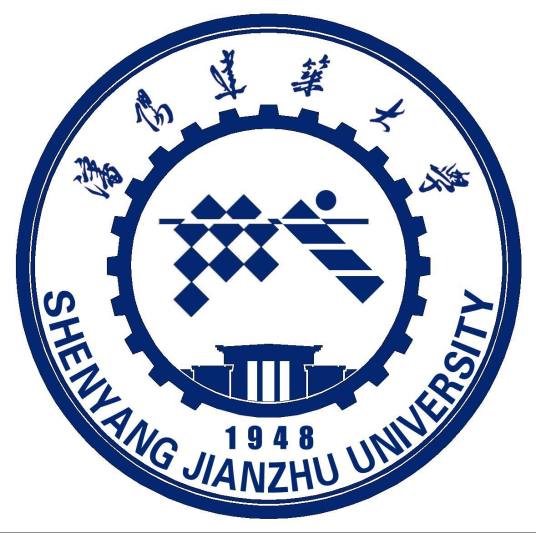 沈陽建筑大學成教logo
